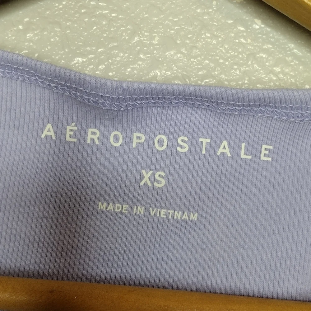 NWT Aéropostale Ties Multiple Ways Convertible Crop Top